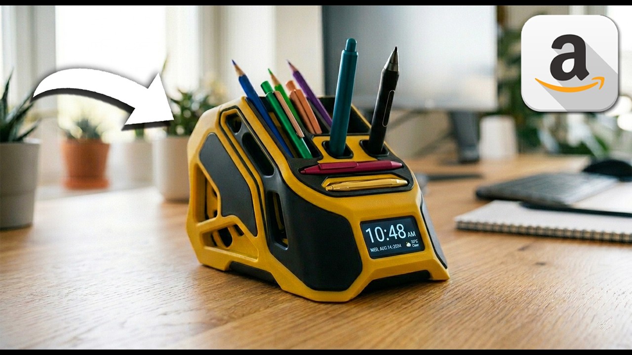 50 Cool Office Gadgets on Amazon for Creative Professionals