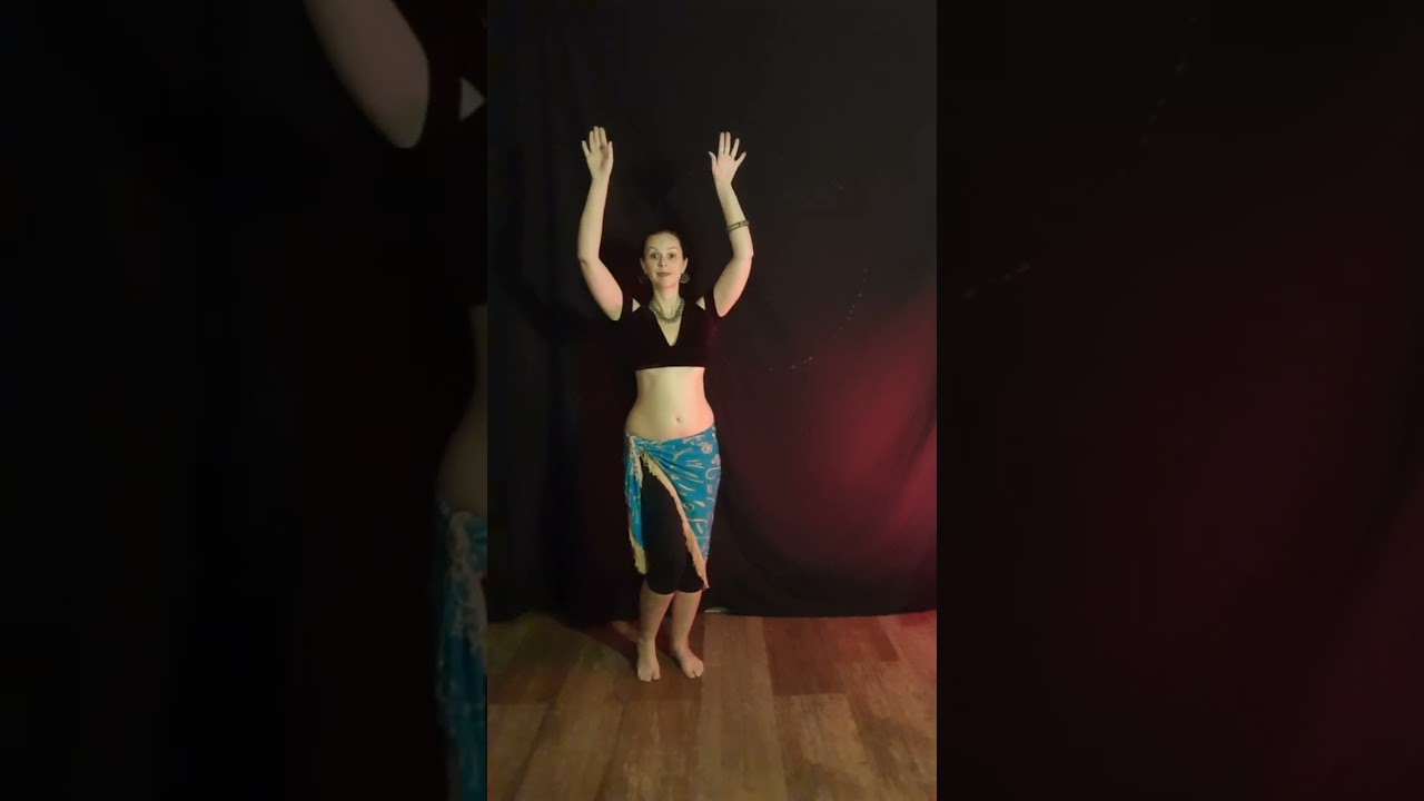 Tutorial Sequência para Iniciantes - Dança do Ventre Estilo Tribal (Tribal Fusion)
