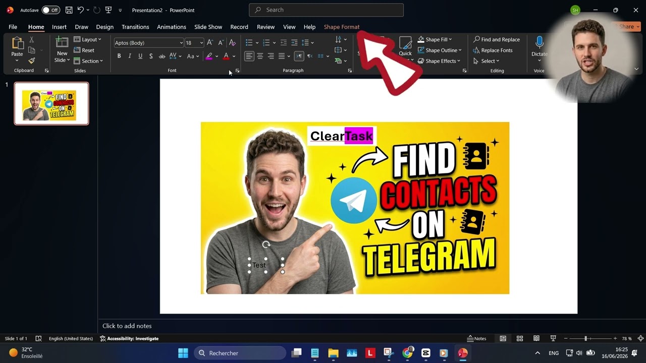 How to Highlight Text Over Images in PowerPoint (Fast & Easy)