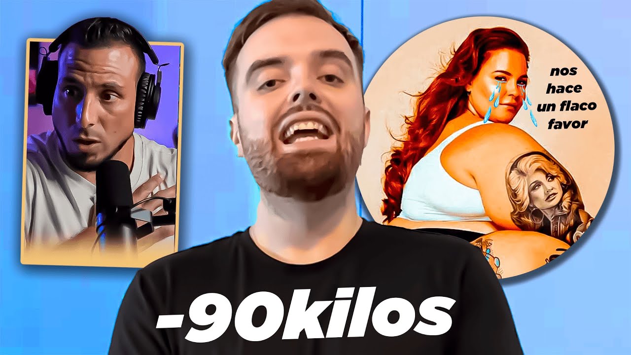 IBAI DESTROZA al MOVIMIENTO BODY POSITIVE con su INCREÍBLE TRANSFORMACIÓN FÍSICA