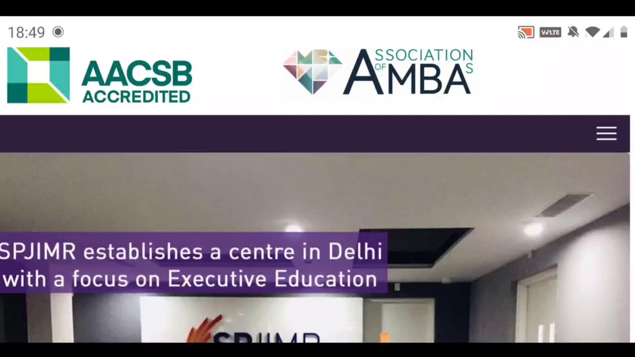 SPJain Delhi Campus!! Launches PGP in General Management program. How is it?