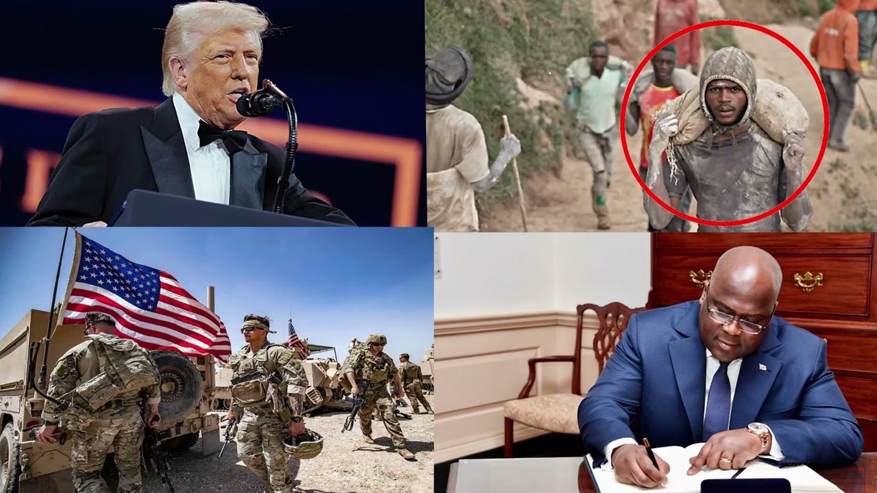 America bayiteranije na M23 Tshisekedi ahaye Trump ibirombe bya Rubaya,amakuru yibanga arasohotse 