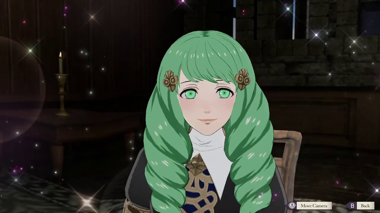 Flayn rocking back and forth for 10 minutes