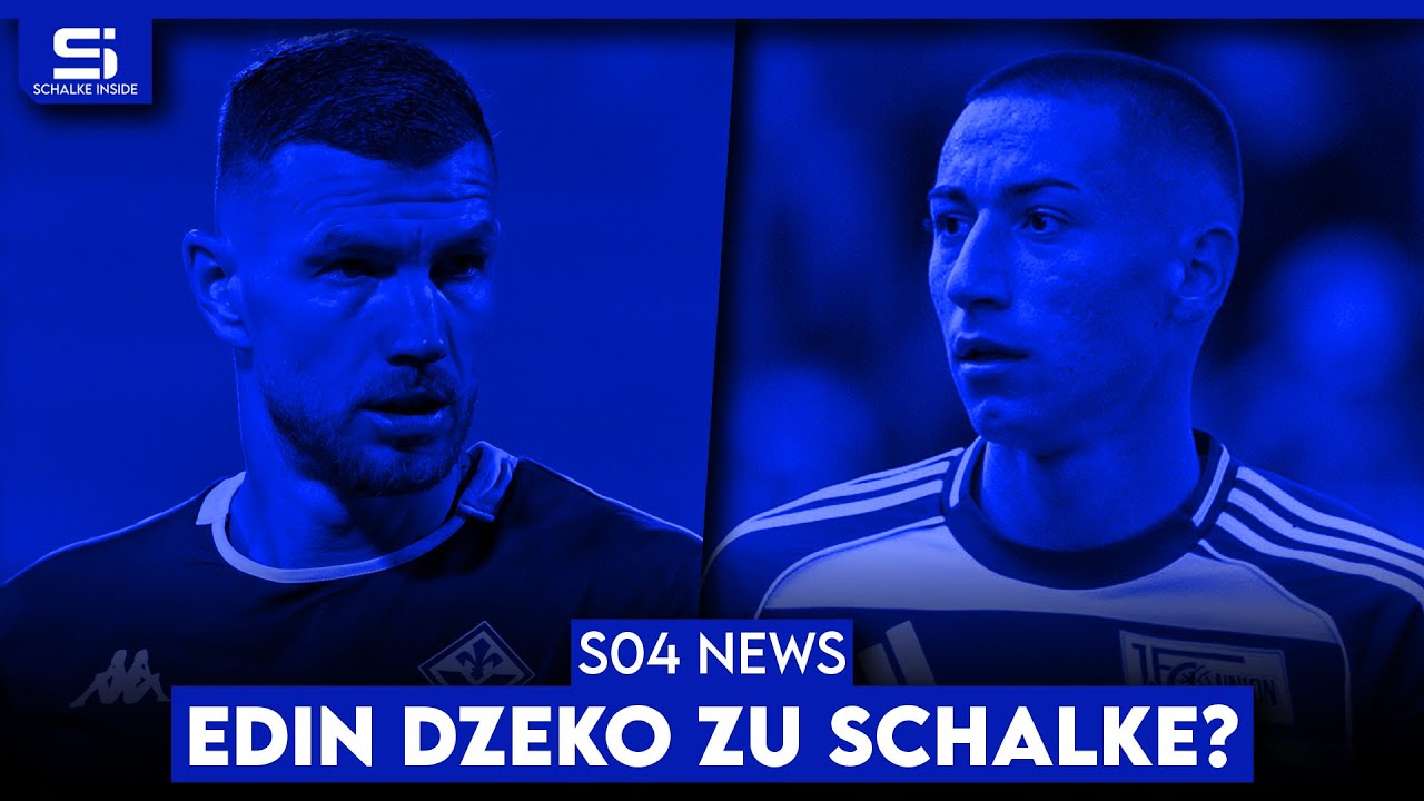 So will Schalke Dzeko holen! Neuer Kreativspieler? Müller kommt heute! Ljubicic zu teuer? | S04 NEWS