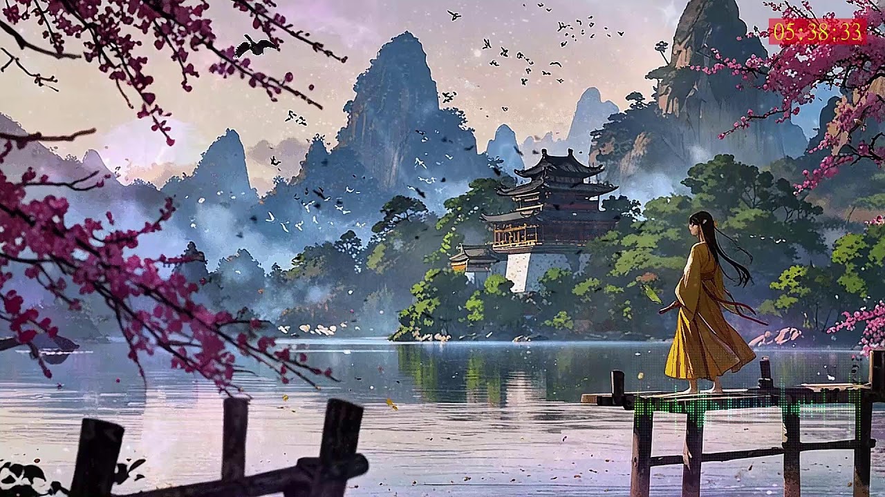 Peaceful Chinese Music for Mental Ease