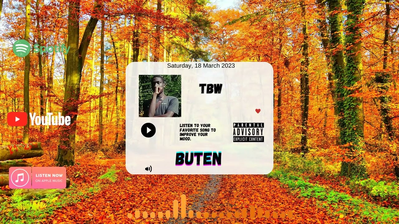 TBW BUTEN - SALVATION ( OFFICIAL AUDIO ) [ VERSION : TRAP/DRILL ]  PROD BY @Prodbybuns , @Beatyamesesi