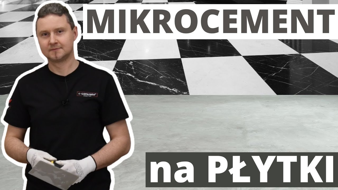 Mikrocement na stare płytki | Poradnik krok po kroku | Mikrocement posadzka | Nowa podłoga bez kucia