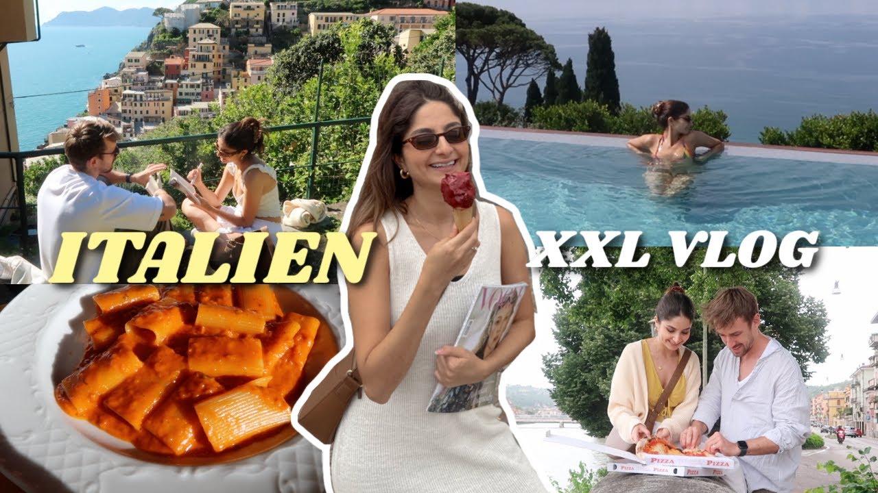 Italien Roadtrip, Food Spots, Bücher &&& - XXL VLOG
