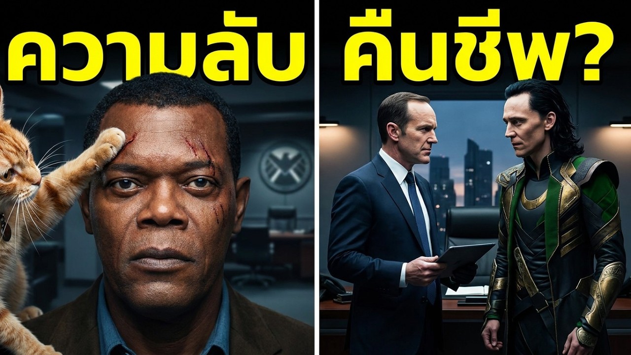 9 ความลับ Nick Fury ที่คนดู MCU ส่วนใหญ่พลาด ท้ายคลิป What-if โลกิ พบ โคลสันอีกครั้ง
