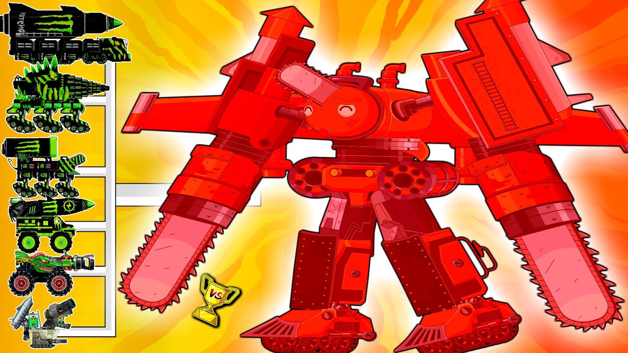 CHAINSAINT MK-1100 Appears… The Holy Chainsaw Mecha Has Descended!