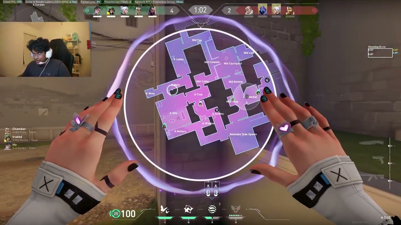 MVP! ASCENT! LEV CURRY CLOVE VALORANT RANKED GAMEPLAY [Full Match VOD]