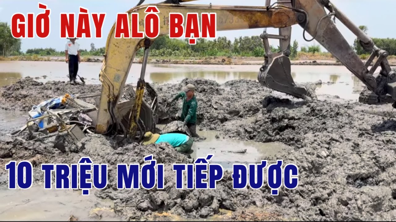 Lạ đời bạn bè làm máy nhiều mà đến khi mình bị lầy 6 ngày thì không ai giúp