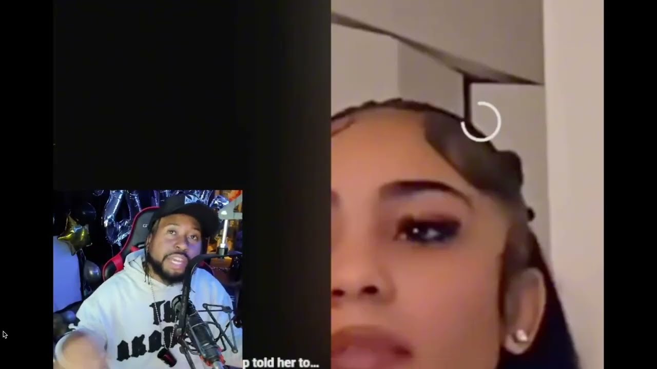Akademiks Calls Summyah Marie An Escort & Leads To Heated Argument