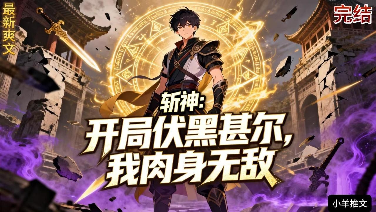 完结《斩神：开局伏黑甚尔，我肉身无敌》林深穿越到斩神世界，成了一个废人。可林深却获得了伏黑甚尔【天与咒缚】的力量，损失了全部精神力，却获得了强大无比的身体……#小说  #推文  #重生 #爽文 #有聲