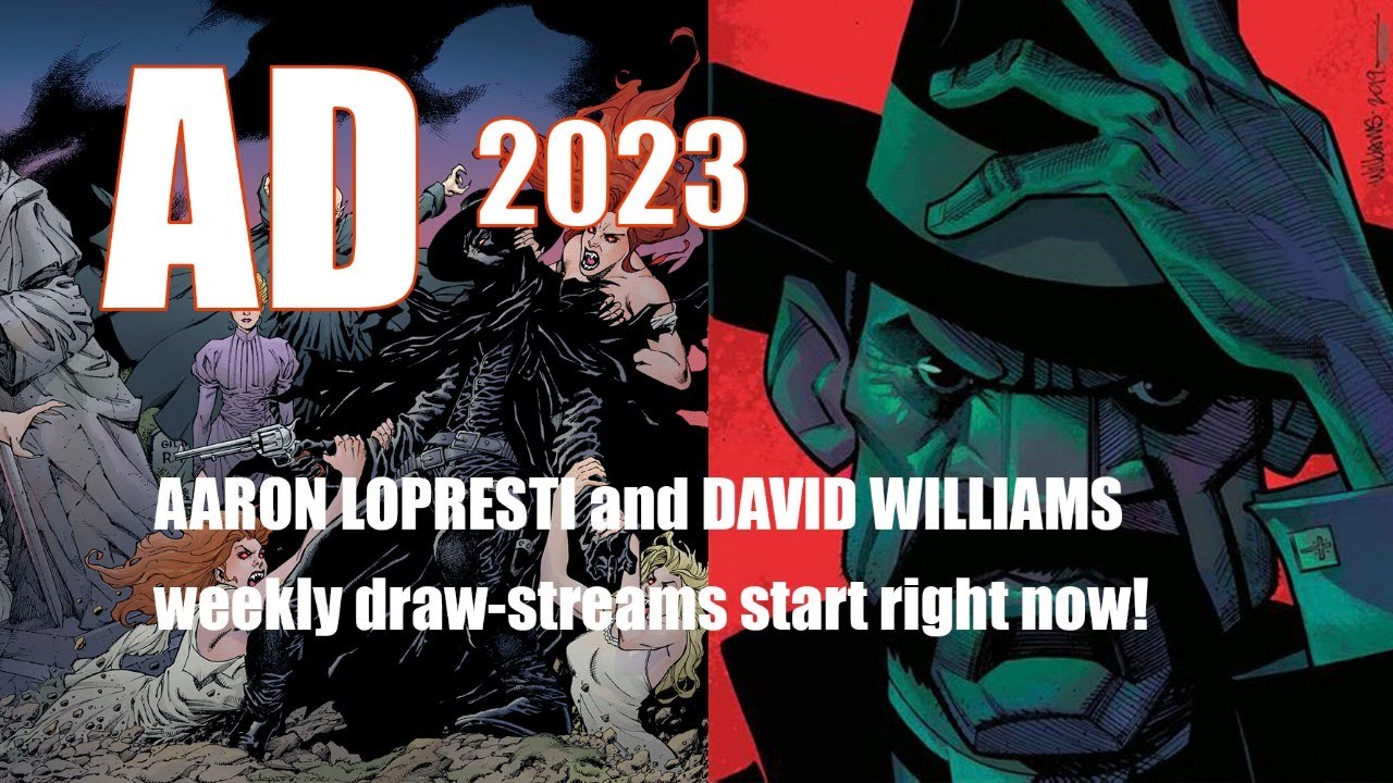 AD 2023:  Draw-Stream Episode 1