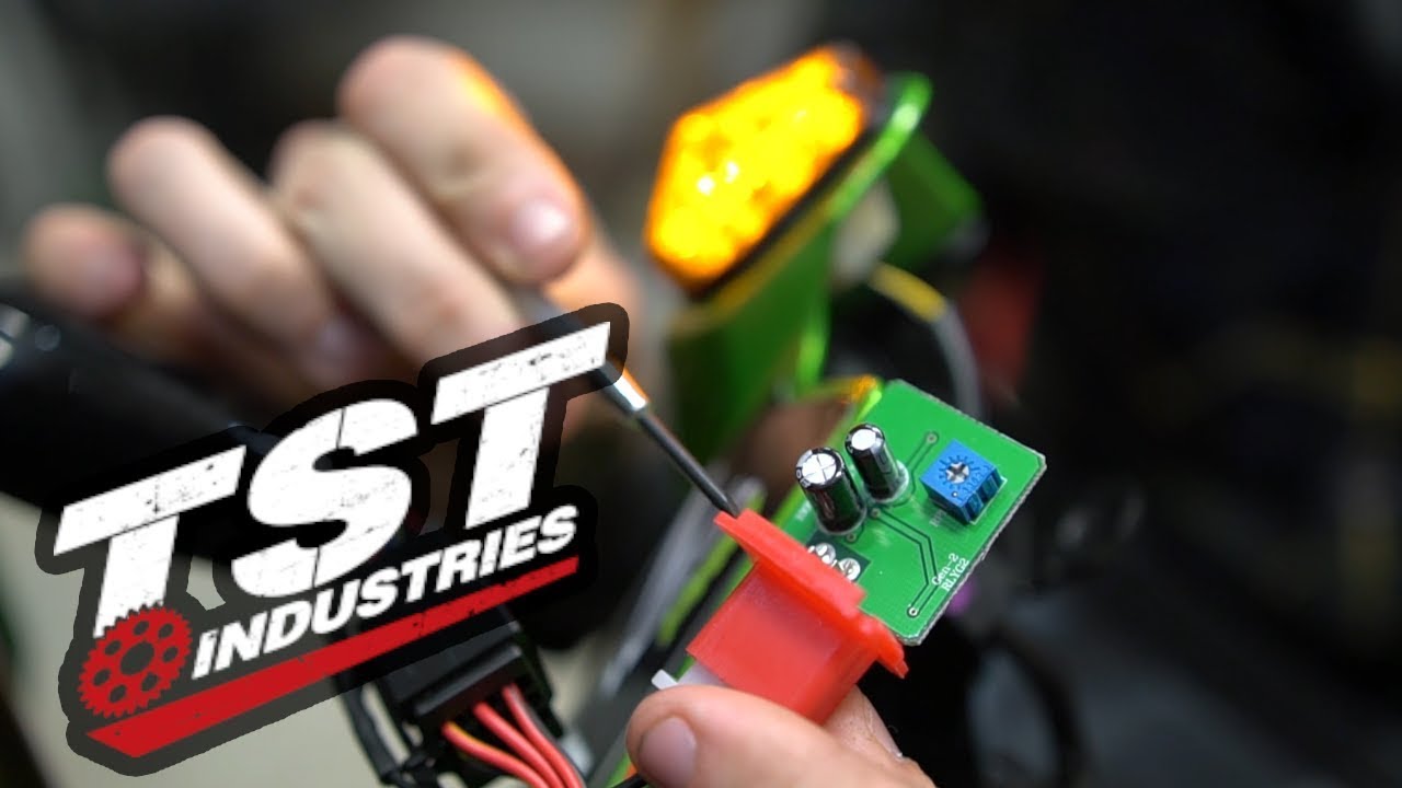 z125 Flasher Relay and Turn Signal Install | TST Industries
