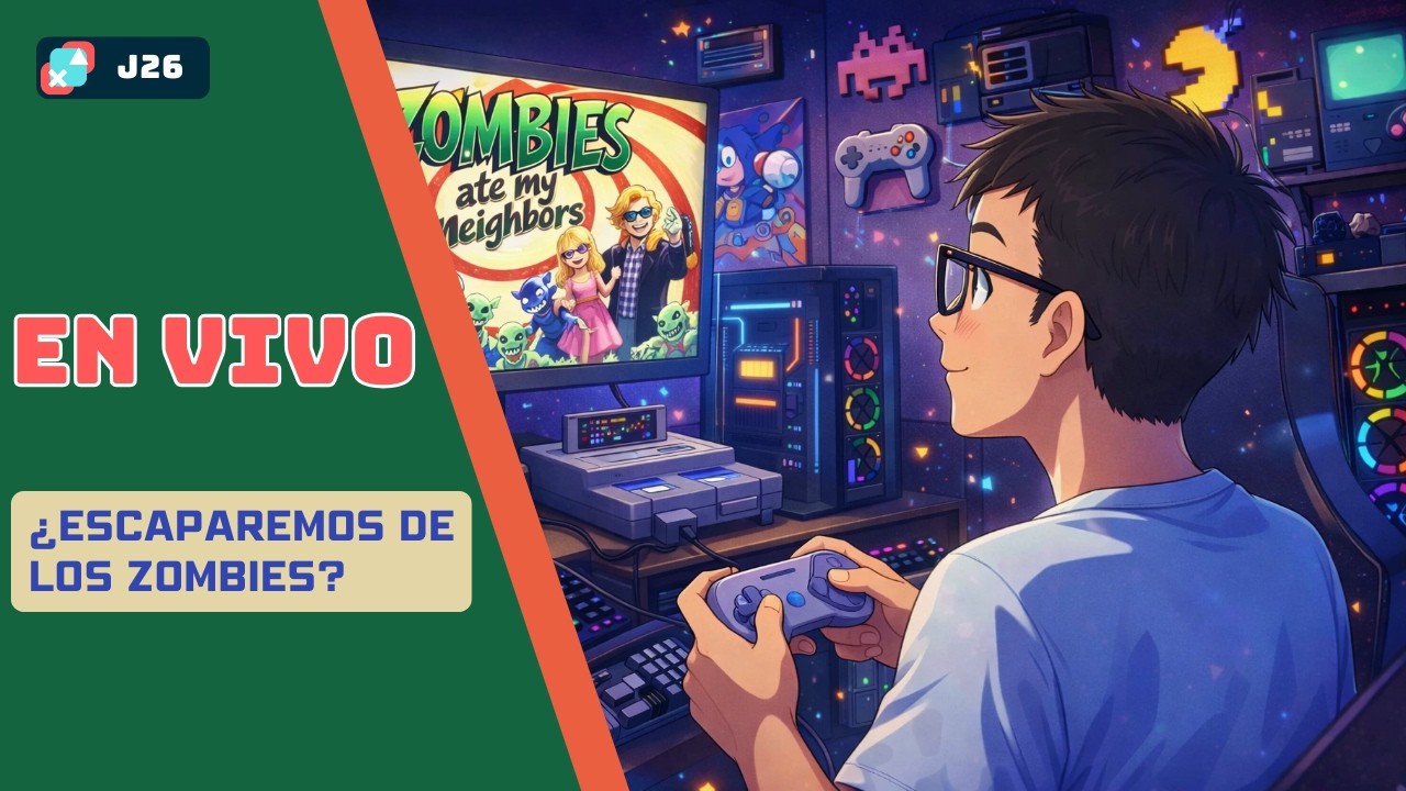 🔴EN VIVO: NOCHE DE ZOMBIES ATE MY NEIGHBORS | RETRO GAMING | VIDEOJUEGOS RETRO | SUPER NINTENDO