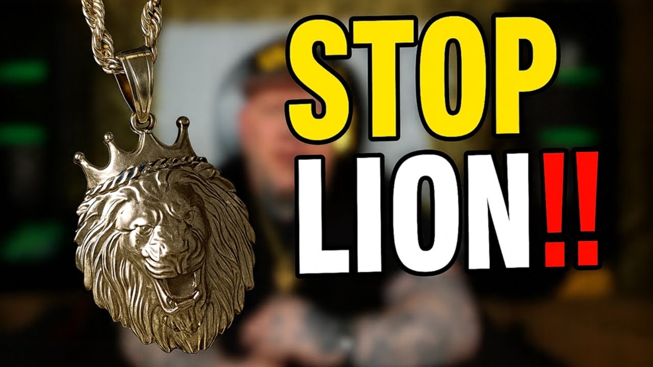 14K Lion Pendant & Rope Chain Review 🦁🔥 DOPE 👍 or NOPE 👎 | Hawaii Rope Chains