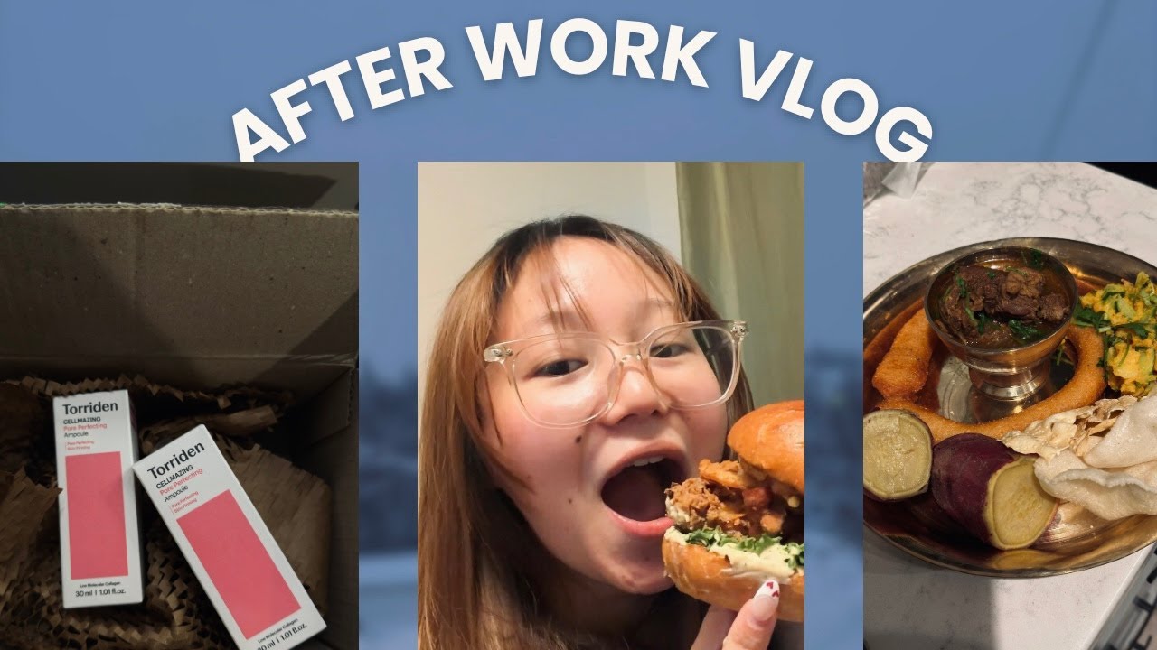 Realistic Vlog / After work edition / Ep 1
