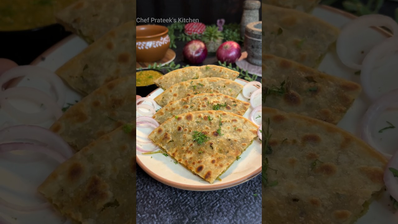 Matar Ka Paratha 💜🔥🫛 #paratha #paratharecipe #matarparatha #breakfast #breakfastrecipe #parathalover