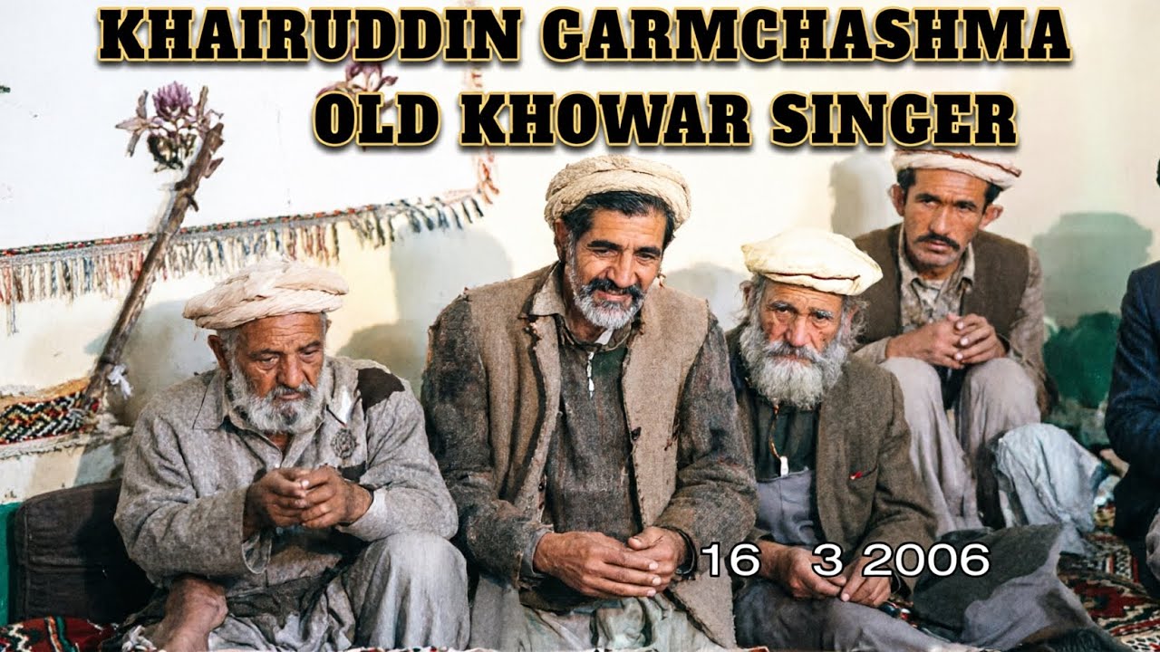 Kara Matn Doy Ma Xano Nasso || Khairuddin Garamchashma Old Songs