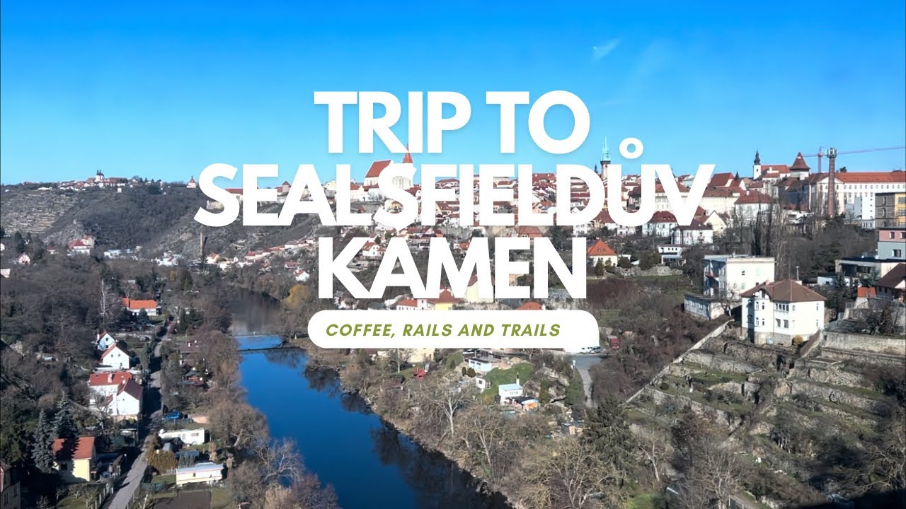 Trip 2 Znojmo to Unterretzbach by &Ouml;BB, trail to Sealsfielfův k&aacute;men, short stop in Caf&eacute; 