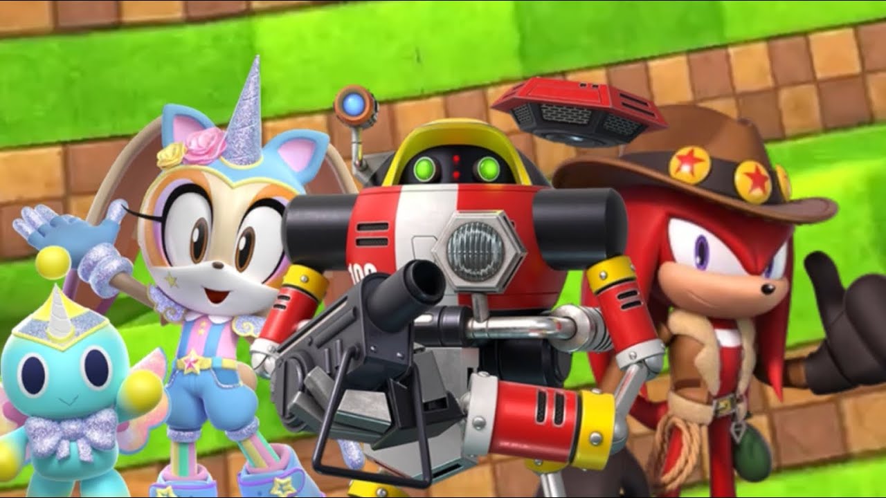 Sonic Forces Speed Battle: Starting the Season with Star Runners