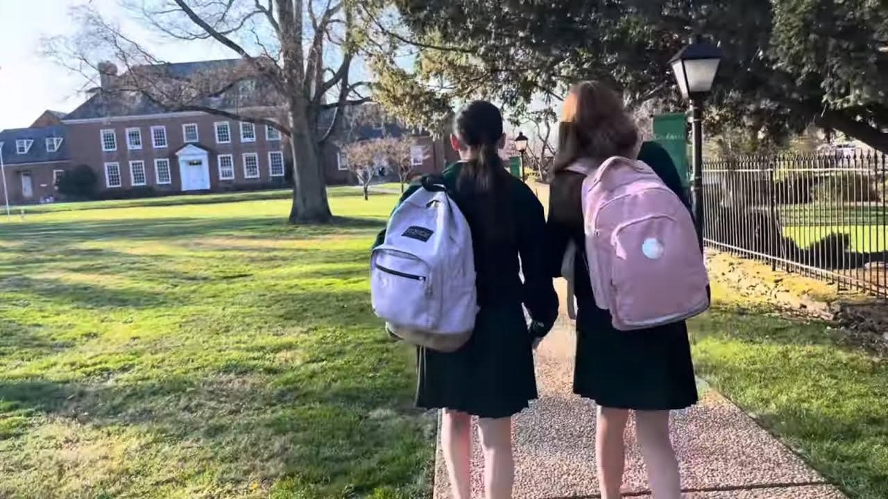 uniform day at boarding school
