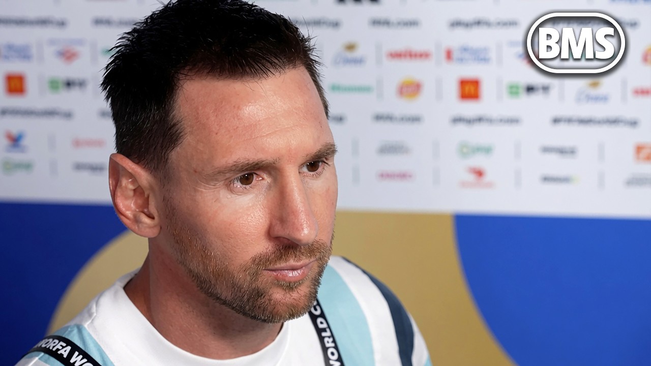 MESSI: &ldquo;I FELT I HAD LET THE GROUP DOWN!&rdquo; 😔 Argentina 3-2 Egypt 🏆 2026 FIFA World Cup