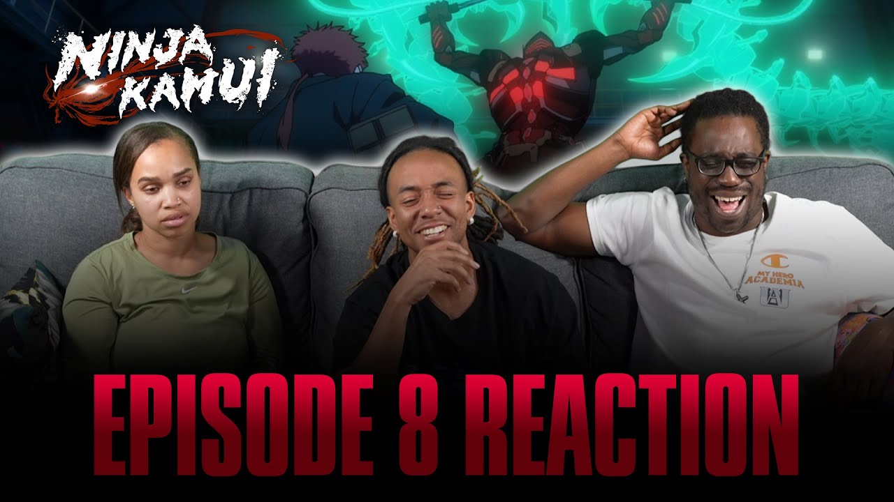 Live On! | Ninja Kamui Ep 8 Reaction