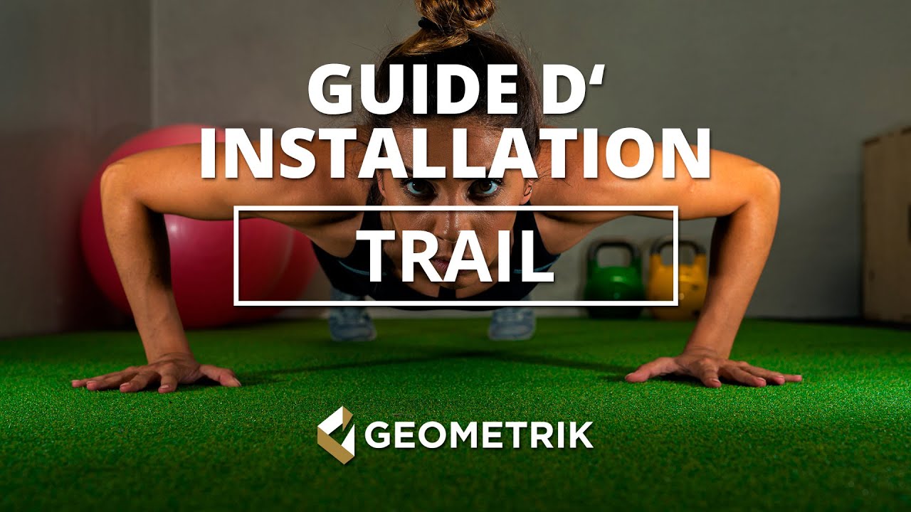 Comment poser le gazon synth&eacute;tique Trail en int&eacute;rieur ?