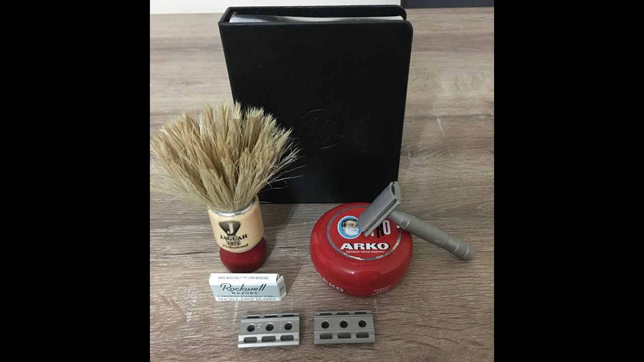 Raif Shaving- Rockwell 6S Razors- Arko