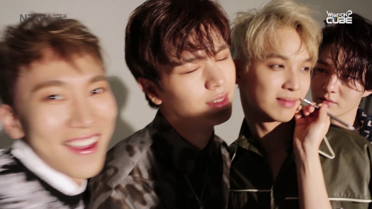 BTOB(비투비) - 9th Mini Album 'NEW MEN' 재킷 촬영 비하인드 (Jacket making behind)!