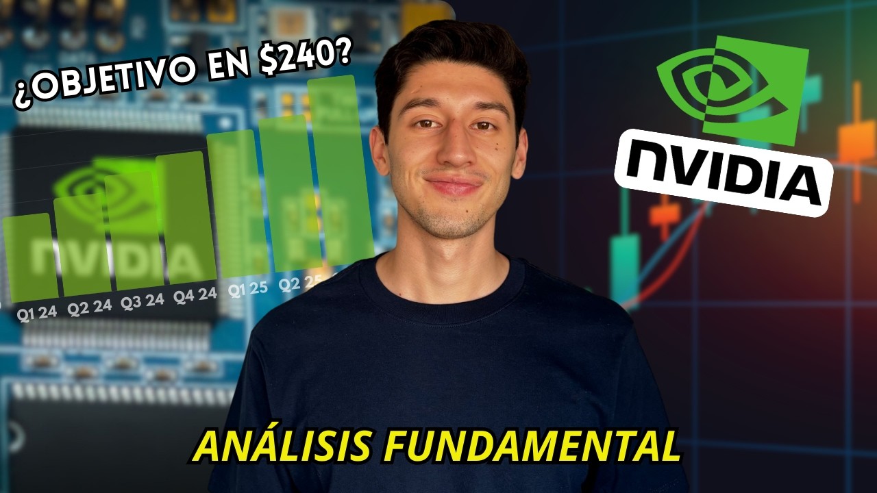 📊 ¿Saldrá disparada al ALZA Nvidia tras su balance? - Análisis Fundamental de NVDA
