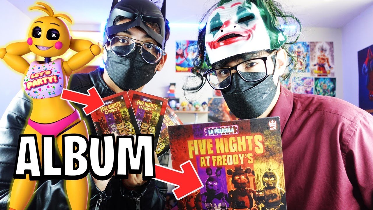ABRIENDO SOBRES  de Five Nights at Freddy's!!