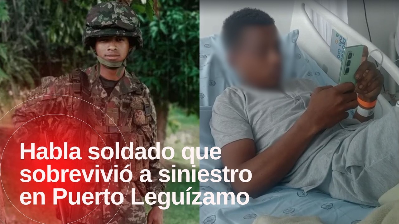&ldquo;Gritaban que no los dejaran morir&rdquo;: Soldado que sobrevivi&oacute; a siniestro en Puerto Legu&iacute;zamo