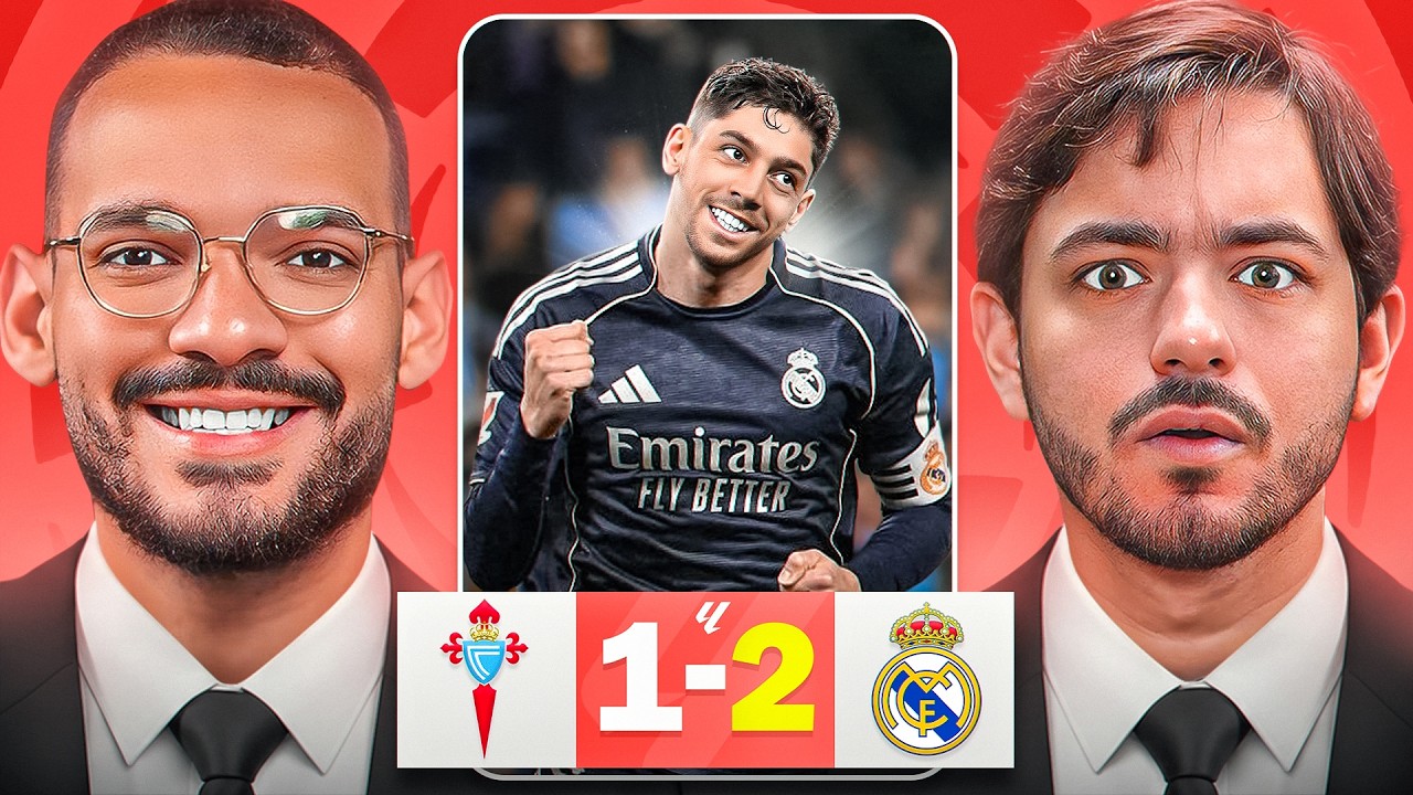 GANÓ EL REAL MADRID, HAY LIGA...