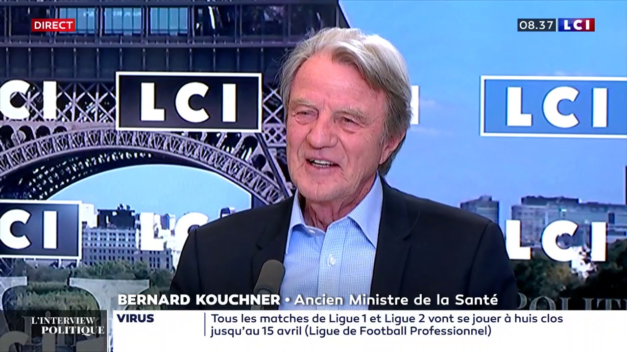 L'interview politique de Bernard Kouchner