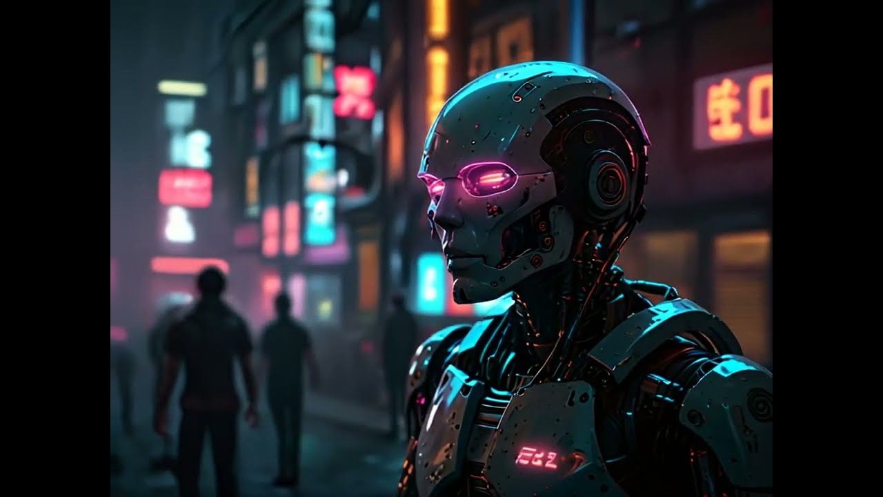 Cyberpunk City: Synthwave Music | M&uacute;sica AI Original y Videos Libres de Copyright