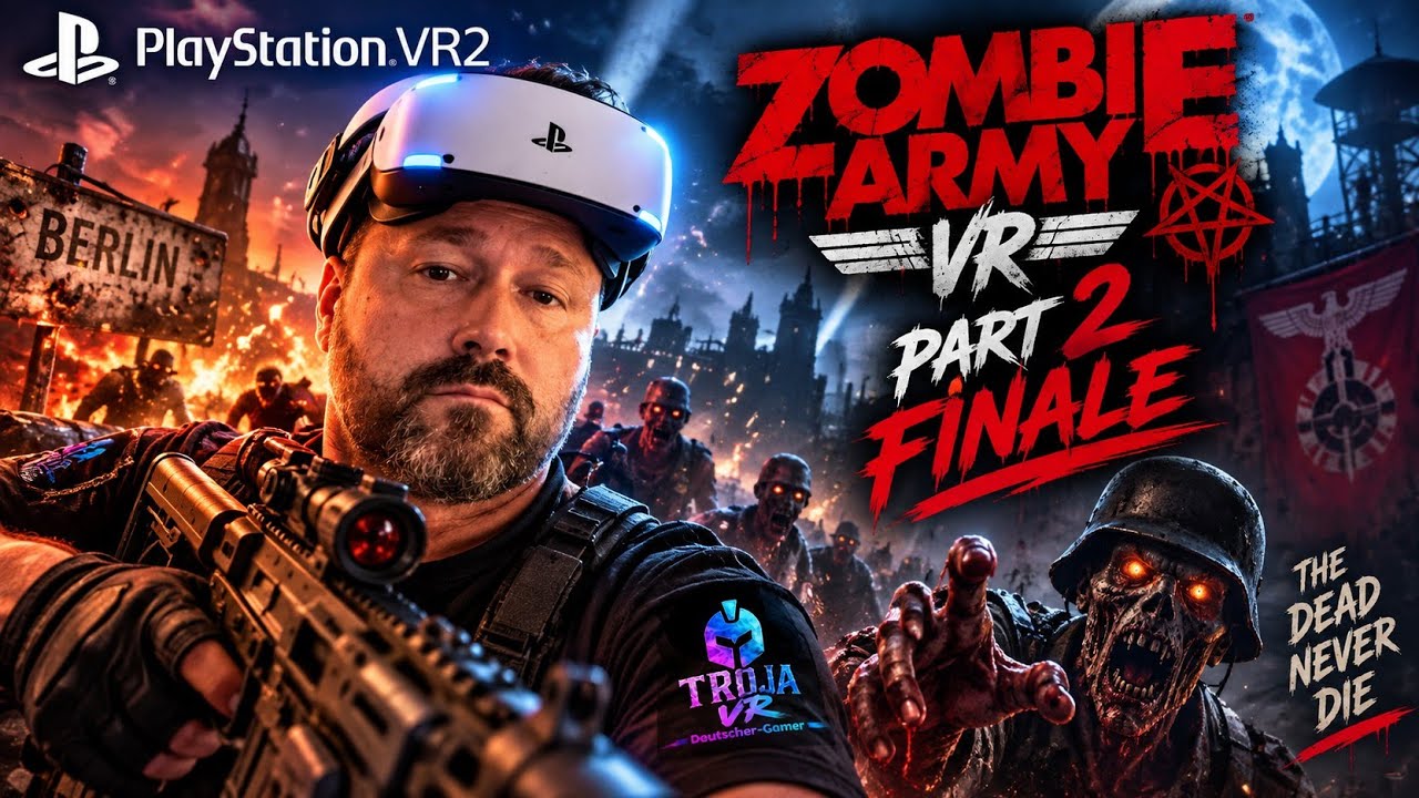 ZOMBIE ARMY VR | PlayStation VR2 | Gameplay 02 | Finale Ende | LIVE