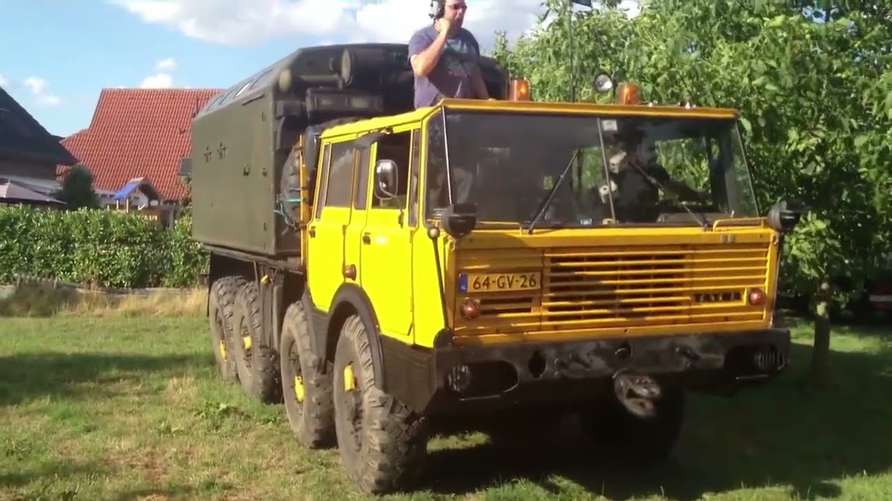 Pampasdonk kleines Treffen   Tatra 813   Magirus Deutz   MB