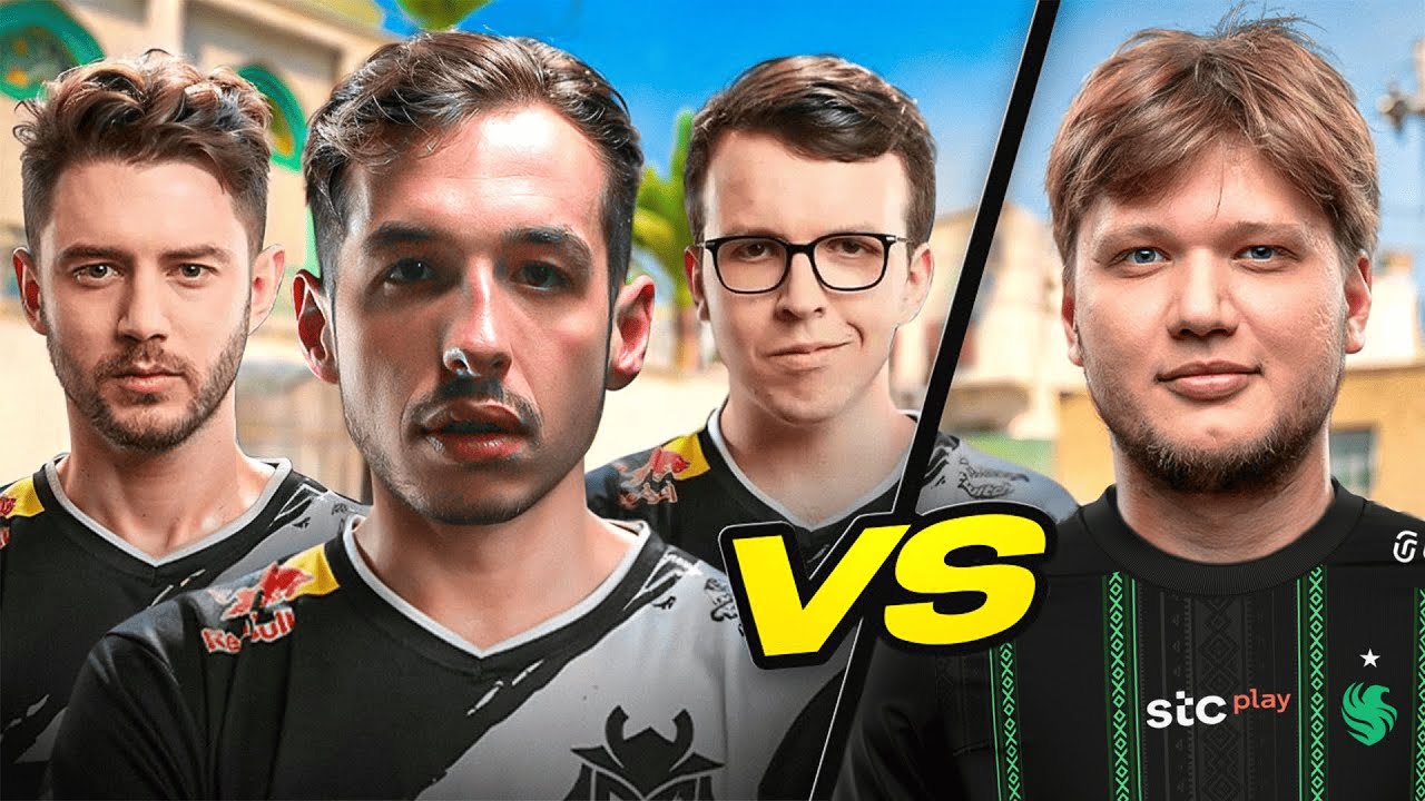 FORMER G2 TEAM VS FALCON S1MPLE