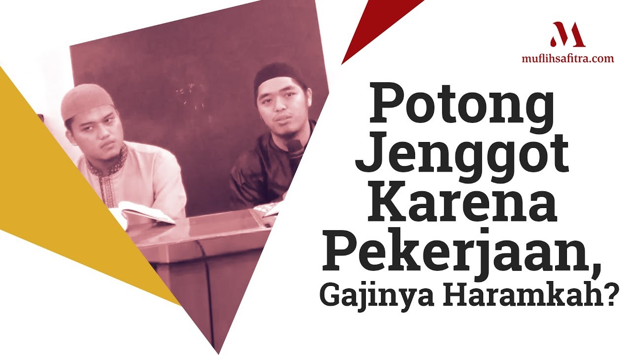 VP0016 (1439H) | Potong jenggot karena pekerjaan, gajinya haramkah? | Ustadz Muflih Safitra, M.Sc.