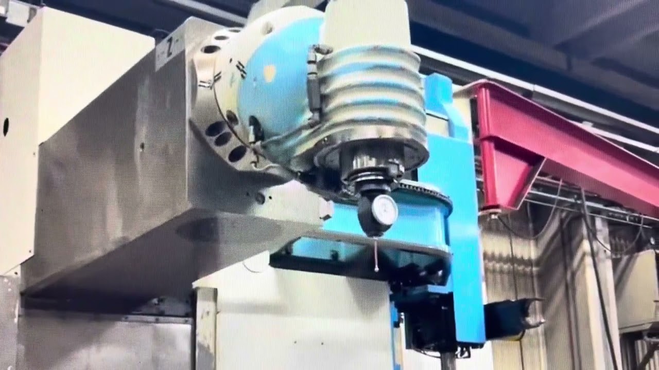 SORALUCE TL 25 CNC bed milling machine Mach4metal index head HeidenHain TNC430 1-2