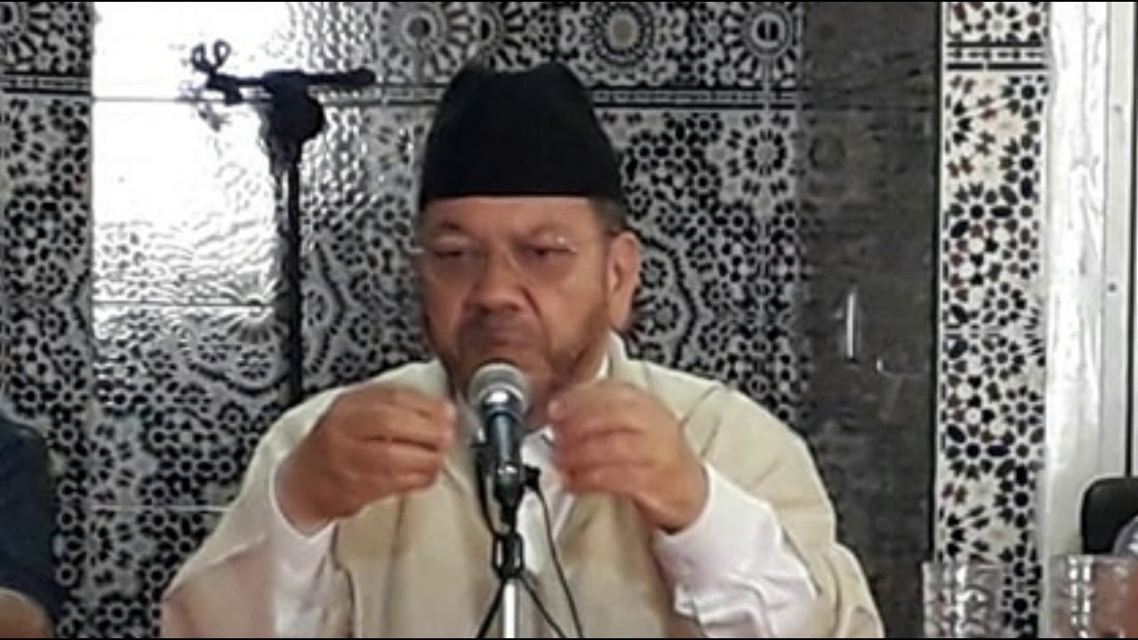 حكم صـلاة الجماعة في غير المسجد كالصلاة في مكان العمل│ الشيخ مصطفى بنحمزة