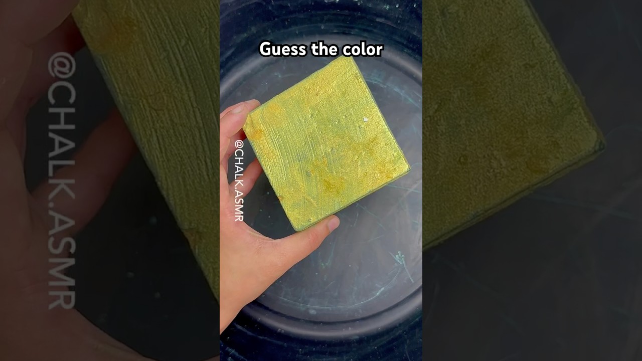 Guess the color ⚜️ #gymchalk #guessthecolor