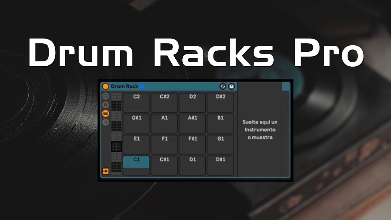 Crea Drums Racks a NIVEL PRO