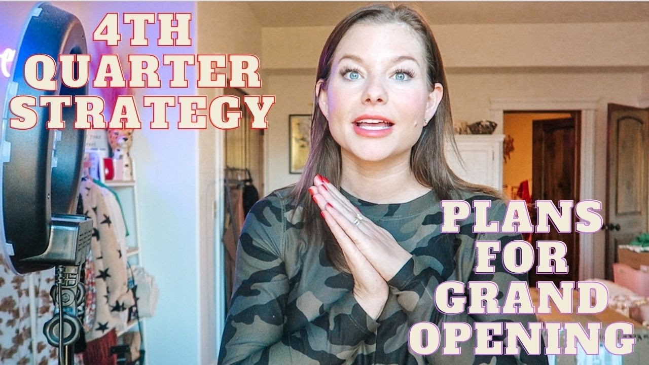 Business Vlog + Work with Me