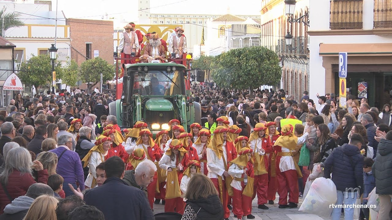 Cabalgata Reyes Magos 2024