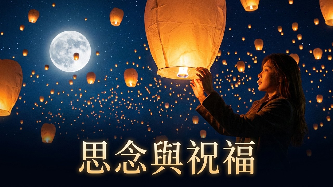 夜空的祝福#華語流行#原創音樂#獨立音樂#流行抒情#鋼琴流行#女聲歌曲#治癒系音樂#音樂 #療癒 #情感#音乐#熱門音樂#感情#中文歌曲 #中文歌#ai歌曲#音楽#療癒音樂#夜晚音樂#情感歌曲#感情